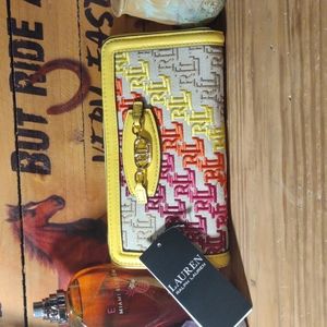 Ralph Lauren wallet NWT